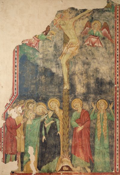 The Crucifixion by Italian School